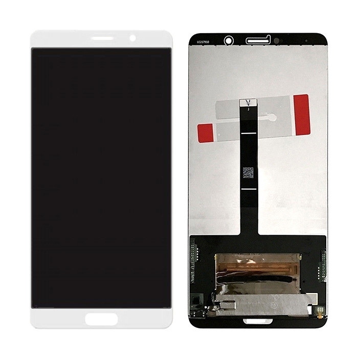 Οθόνη LCD με Μηχανισμό Αφής για Huawei Mate 10 - Χρώμα: Λευκό