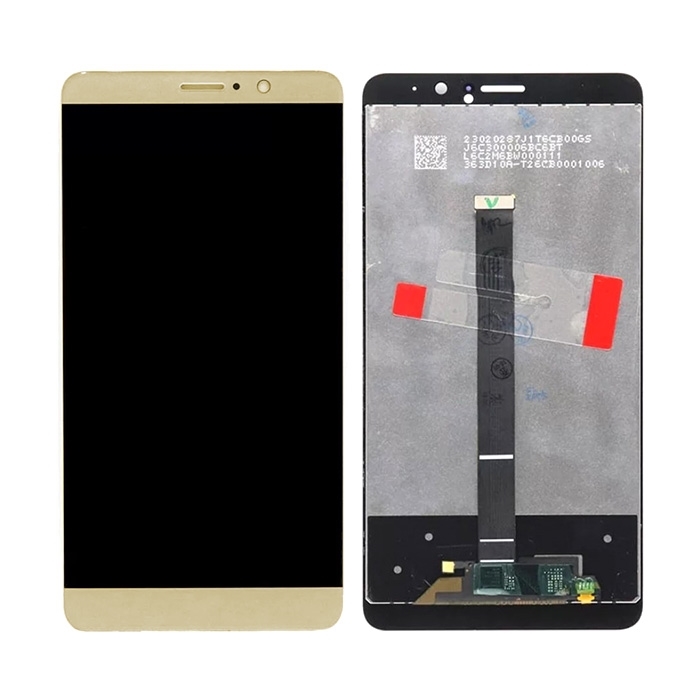 OEM Οθόνη LCD με Μηχανισμό Αφής για Huawei Mate 9 - Χρώμα: Χρυσό