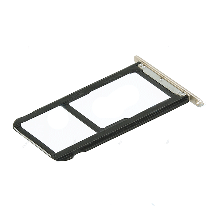 Υποδοχή Κάρτας Single SIM και SD (SIM Tray) για Huawei Honor 6C/Nova Smart - Χρώμα: Χρυσό