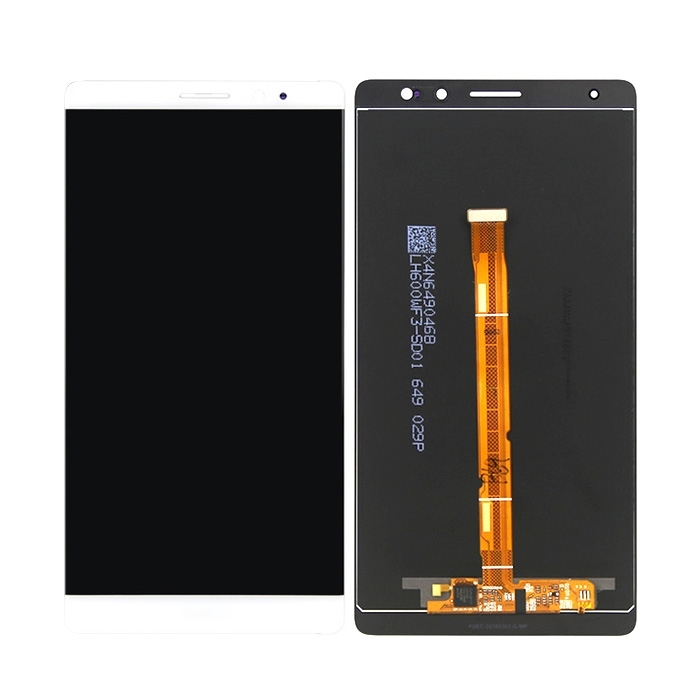 Οθόνη LCD με Μηχανισμό Αφής για Huawei Ascend Mate 8 - Χρώμα: Λευκό