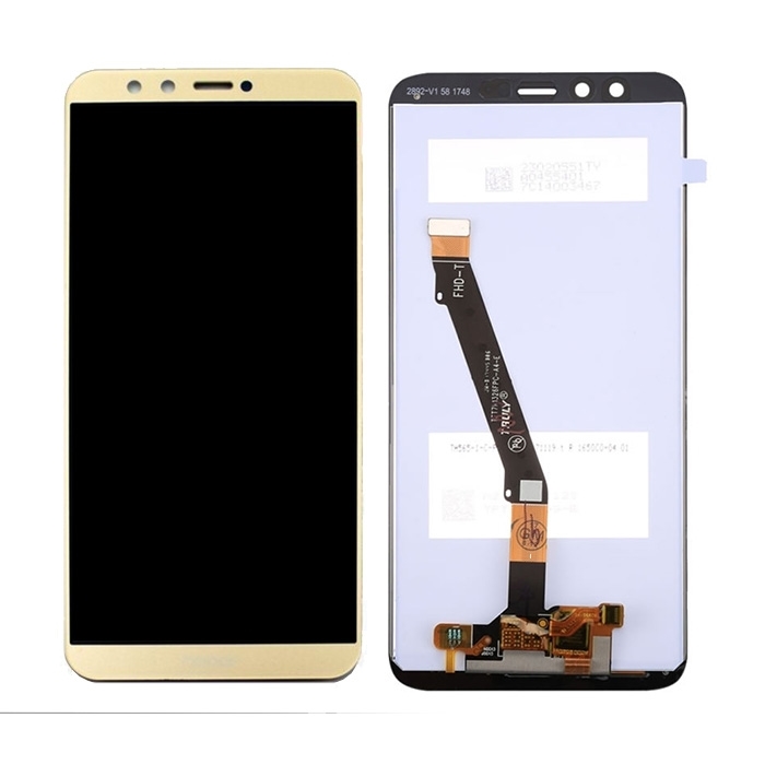 OEM Οθόνη LCD με Μηχανισμό Αφής για Huawei Honor 9 Lite - Χρώμα: Χρυσό