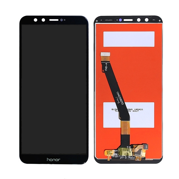 OEM Οθόνη LCD με Μηχανισμό Αφής για Huawei Honor 9 Lite - Χρώμα: Μαύρο