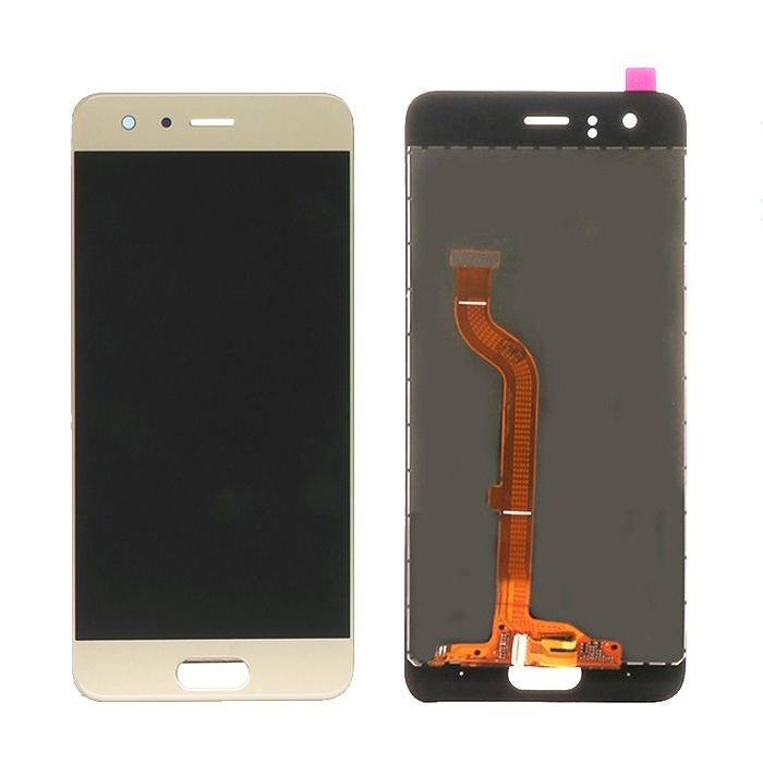 Οθόνη LCD με Μηχανισμό Αφής για Huawei Honor 9 - Χρώμα: Χρυσό