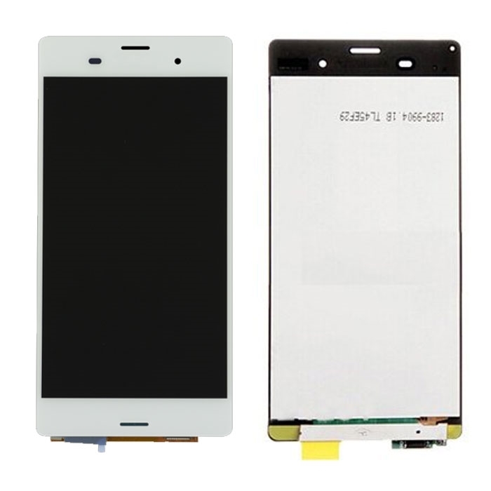 Οθόνη LCD με Μηχανισμό Αφής για Sony Xperia Z3 (D6653) - Χρώμα: Λευκό