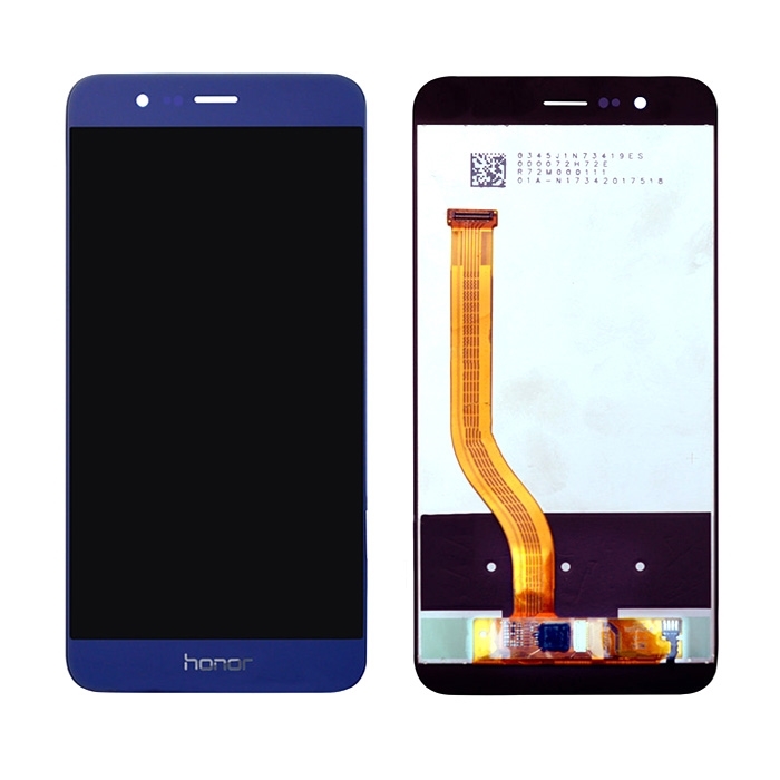 Οθόνη LCD με Μηχανισμό Αφής για Huawei Honor 8 Pro - Χρώμα: Μπλε