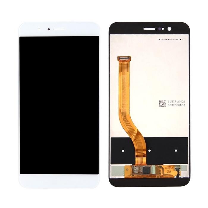 Οθόνη LCD με Μηχανισμό Αφής για Huawei Honor 8 Pro - Χρώμα: Λευκό