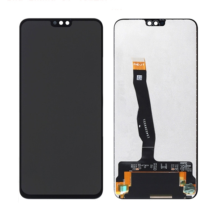 Οθόνη LCD με Μηχανισμό Αφής για Huawei Honor 8X / Honor View 10 Lite - Χρώμα: Μαύρο