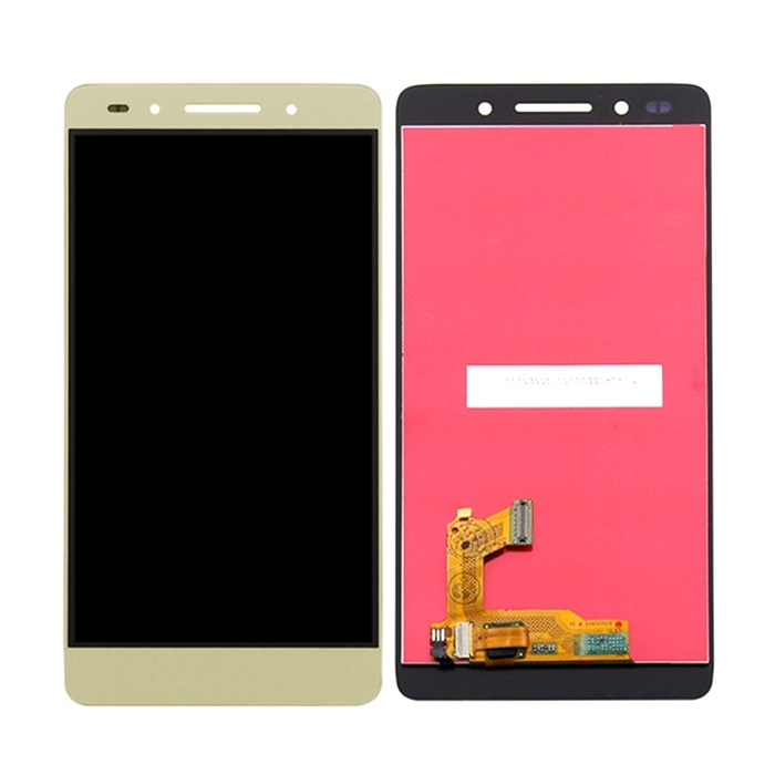 Οθόνη LCD με Μηχανισμό Αφής για Huawei Honor 7 - Χρώμα: Χρυσό