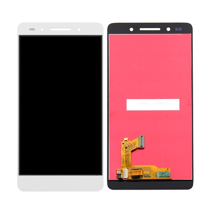 Οθόνη LCD με Μηχανισμό Αφής για Huawei Honor 7 - Χρώμα: Λευκό