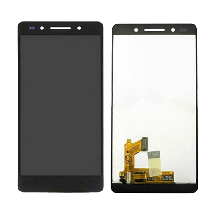 Οθόνη LCD με Μηχανισμό Αφής για Huawei Honor 7 - Χρώμα: Μαύρο