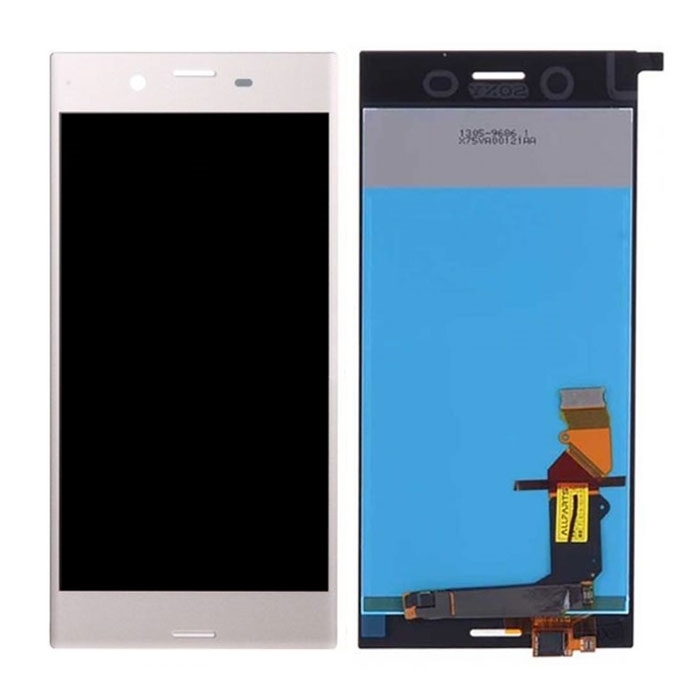 OCG Οθόνη LCD με Μηχανισμό Αφής για Sony Xperia XZ Premium - Χρώμα: Ασημί