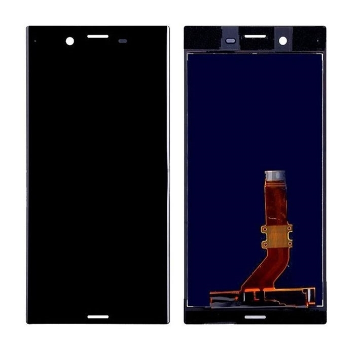 OCG Οθόνη LCD με Μηχανισμό Αφής για Sony Xperia XZ Premium - Χρώμα: Μαύρο