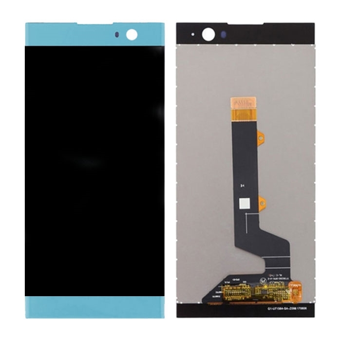 Οθόνη LCD με Μηχανισμό Αφής για Sony Xperia XA2 - Χρώμα: Γαλάζιο