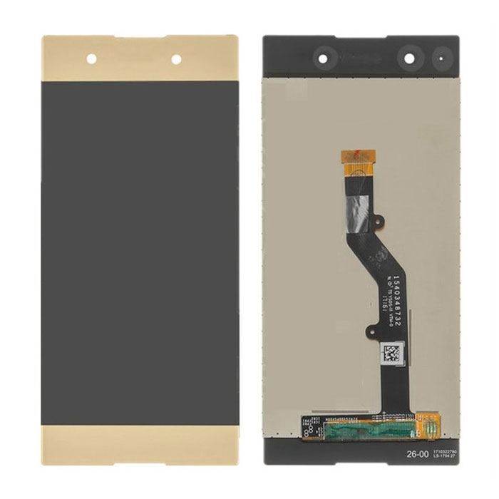 IPS Οθόνη LCD με Μηχανισμό Αφής για Sony Xperia XA1 Plus - Χρώμα: Χρυσό
