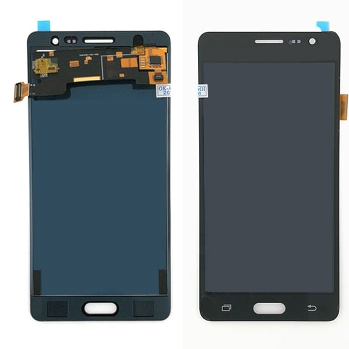 Οθόνη LCD με Μηχανισμό Αφής Assembly για Samsung J3 Pro J3110 (OEM) - Χρώμα: Μαύρο