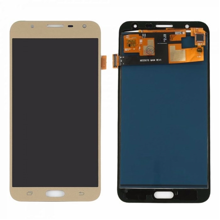 OLED Οθόνη LCD με Μηχανισμό Αφής Assembly για Samsung J7 Core J701F - Χρώμα: Χρυσό