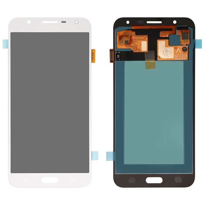 OLED Οθόνη LCD με Μηχανισμό Αφής Assembly για Samsung J7 Core J701F - Χρώμα: Λευκό