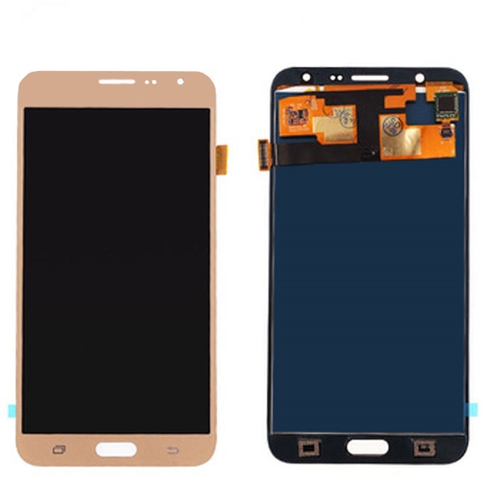 OLED Οθόνη LCD με Μηχανισμό Αφής Assembly για Samsung Galaxy J7 2015 J700F - Χρώμα: Χρυσό