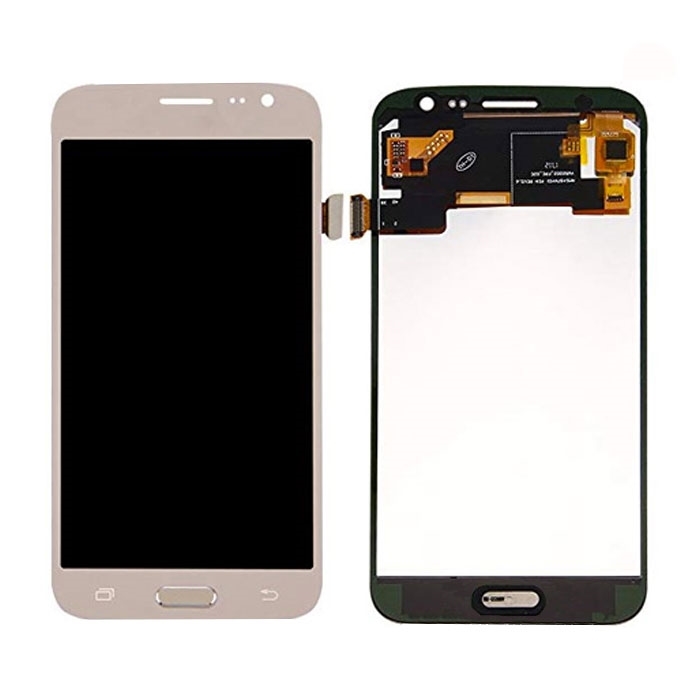 Οθόνη LCD με Μηχανισμό Αφής Assembly για Samsung Galaxy J2 2018 / J2 Pro 2018 J250F (OEM) - Χρώμα: Χρυσό