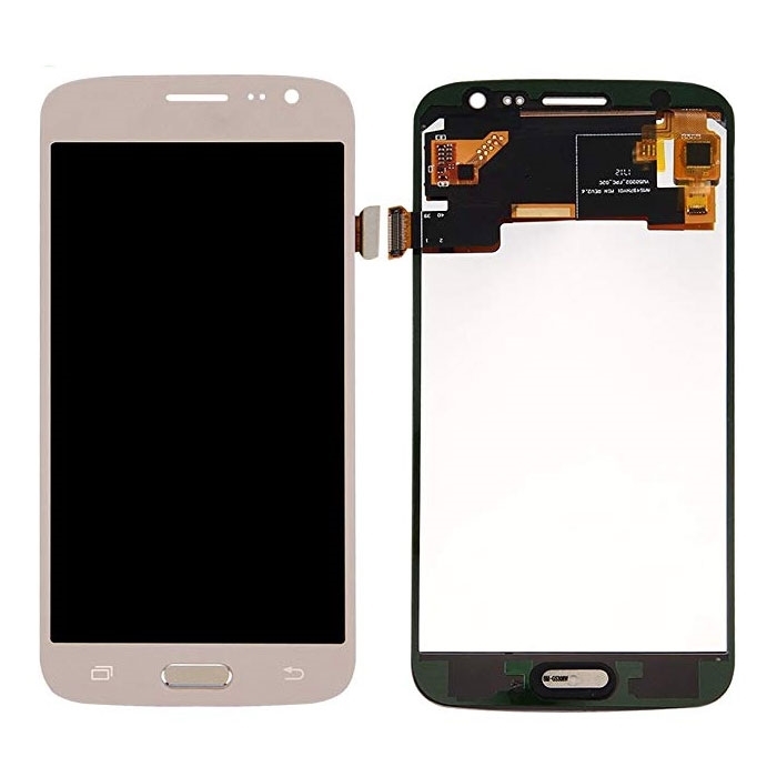 Οθόνη LCD με Μηχανισμό Αφής Assembly για Samsung Galaxy J2 2016 J210F (OEM) - Χρώμα: Χρυσό