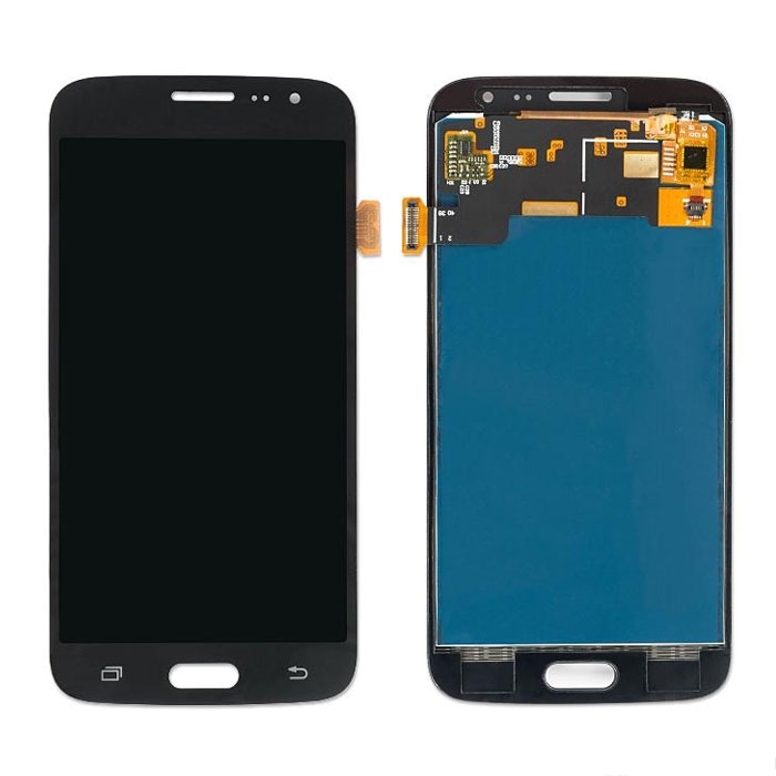 Οθόνη LCD με Μηχανισμό Αφής Assembly για Samsung Galaxy J2 2016 J210F (OEM) - Χρώμα: Μαύρο