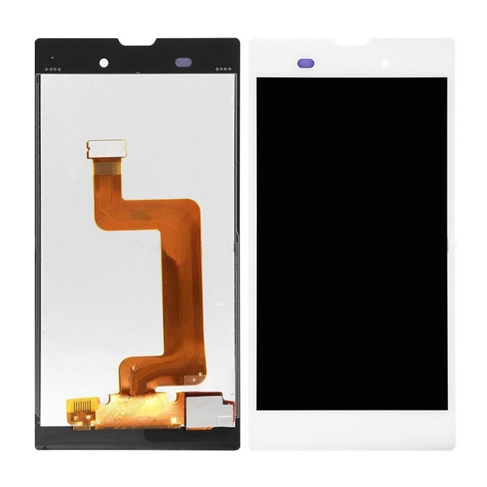 Οθόνη LCD με Μηχανισμό Αφής για Sony Xperia T3 (D5103) - Χρώμα: Λευκό