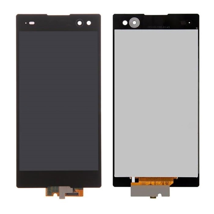 Οθόνη LCD με Μηχανισμό Αφής για Sony Xperia C3 (D2533/D2502) - Χρώμα: Μαύρο