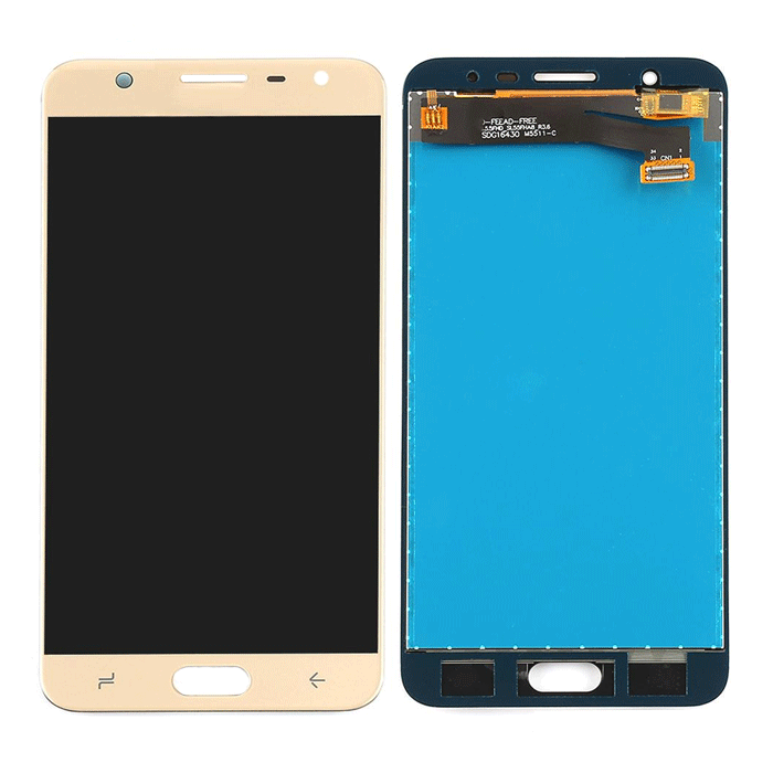 OEM Οθόνη LCD με Μηχανισμό Αφής Assembly για Samsung Galaxy J7 Prime 2 G611 (OEM) - Χρώμα: Χρυσό