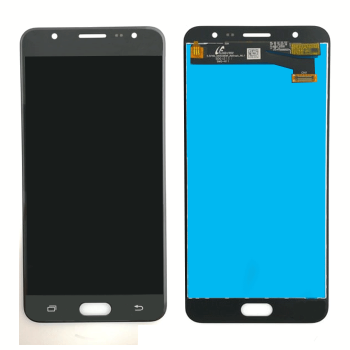 OEM Οθόνη LCD με Μηχανισμό Αφής Assembly για Samsung Galaxy J7 Prime 2 G611 (OEM) - Χρώμα: Μαύρο