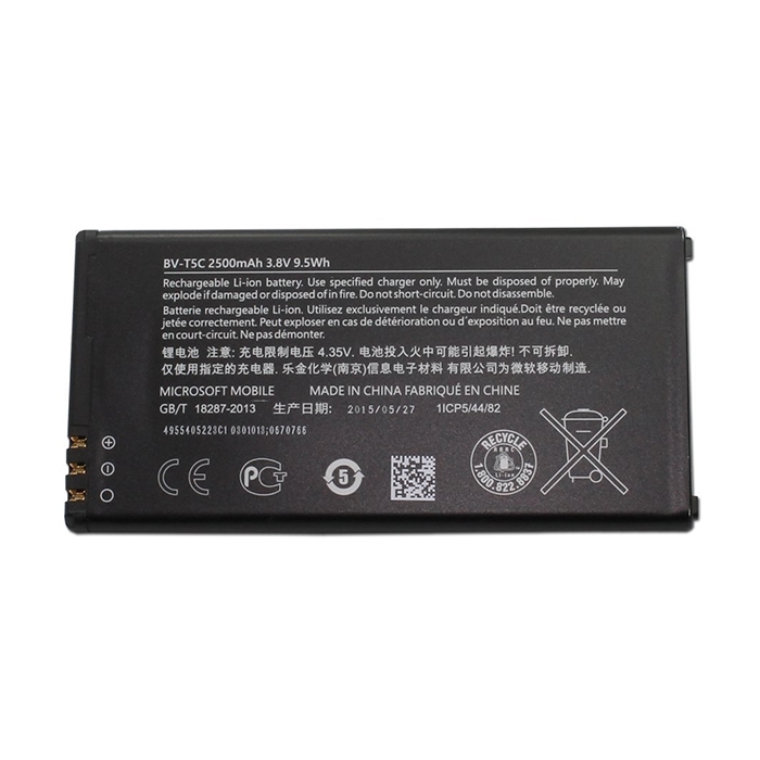 Μπαταρία Nokia BV-T5C για Microsoft Lumia 640 - 2500 mAh Bulk