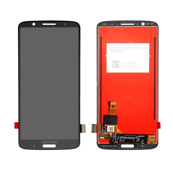 OEM Οθόνη LCD με Μηχανισμό Αφής για Motorola Moto G6 Plus XT1926 - Χρώμα: Μαύρο