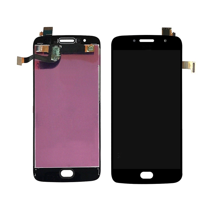OEM Οθόνη LCD με Μηχανισμό Αφής για Motorola Moto G5S XT1793 / XT1794 - Χρώμα: Μαύρο