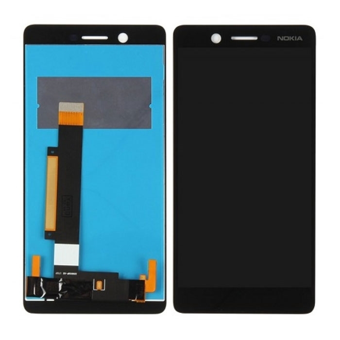 OEM Οθόνη LCD με Μηχανισμό Αφής για Nokia 7 - Χρώμα: Μαύρο