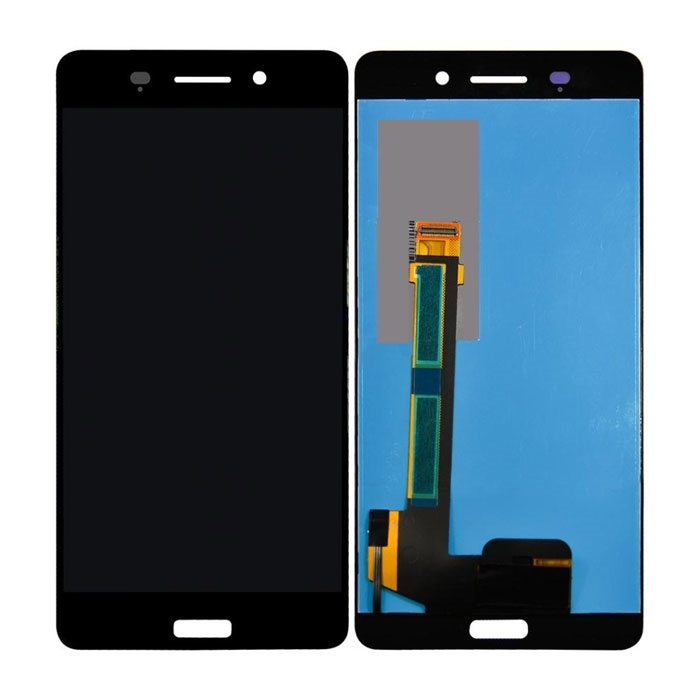 IPS Οθόνη LCD με Μηχανισμό Αφής για Nokia 6 - Χρώμα: Μαύρο