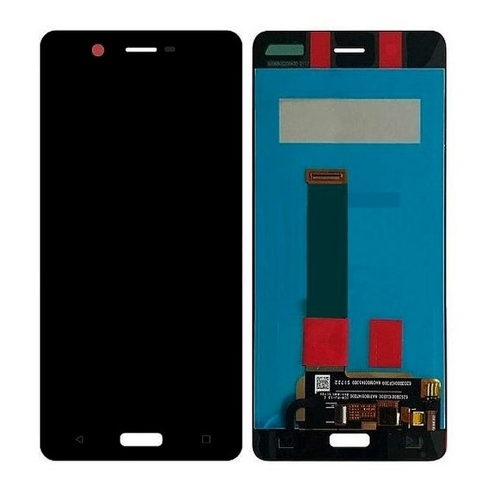 OEM Οθόνη LCD με Μηχανισμό Αφής για Nokia 5 - Χρώμα: Μαύρο