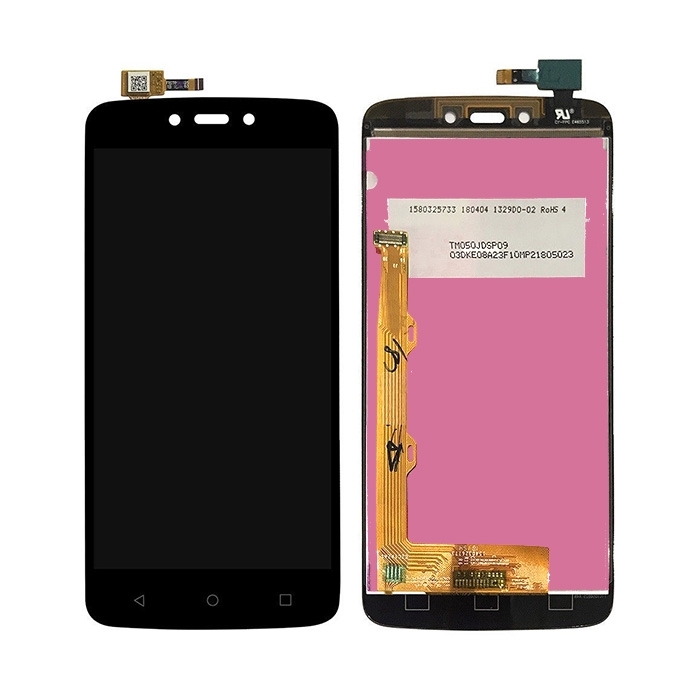 Οθόνη LCD με Μηχανισμό Αφής για Motorola Moto C Plus XT1723 - Χρώμα: Μαύρο