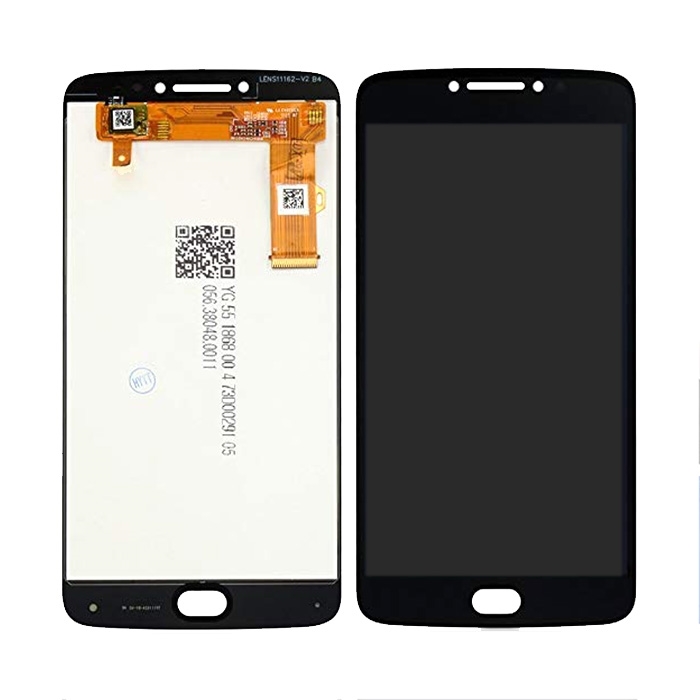 OEM Οθόνη LCD με Μηχανισμό Αφής για Motorola E4 Plus XT1770 / XT1722 - Χρώμα: Μαύρο