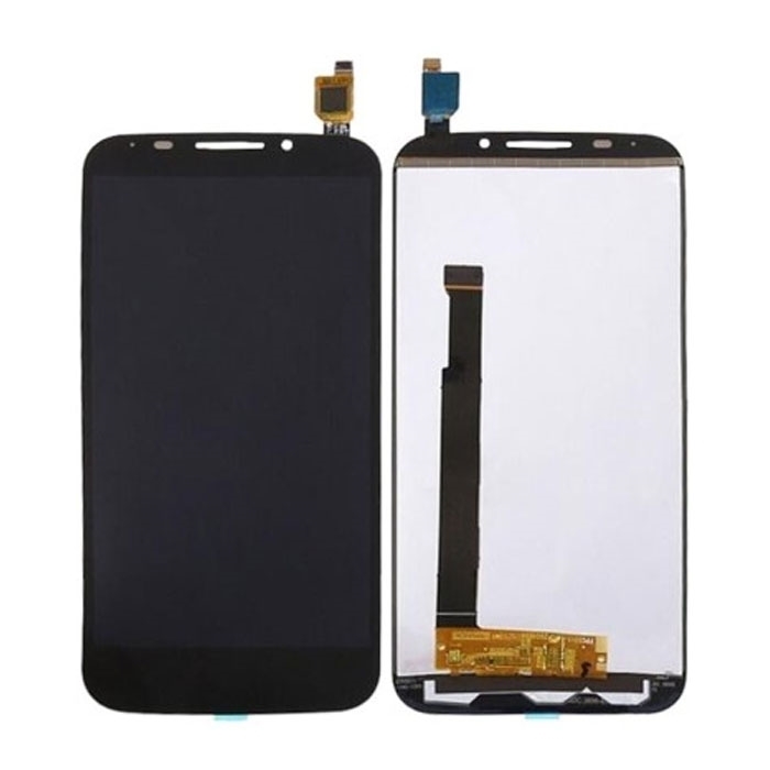 Οθόνη LCD με Μηχανισμό Αφής για Alcatel One Touch Pop S7 7045 - Χρώμα: Μαύρο
