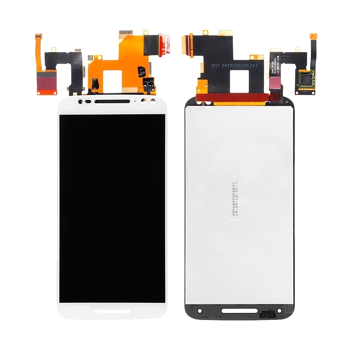 Οθόνη LCD με Μηχανισμό Αφής για Motorola Moto X Style XT1572 / XT1575 - Χρώμα: Λευκό