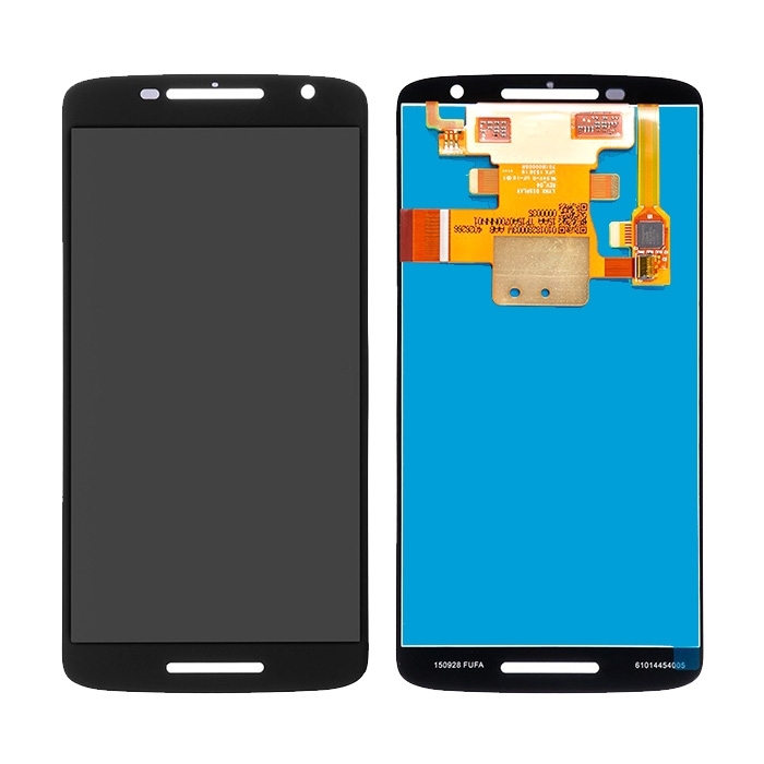 Οθόνη LCD με Μηχανισμό Αφής με Πλαίσιο για Motorola Moto X Play XT1562 - Χρώμα: Μαύρο