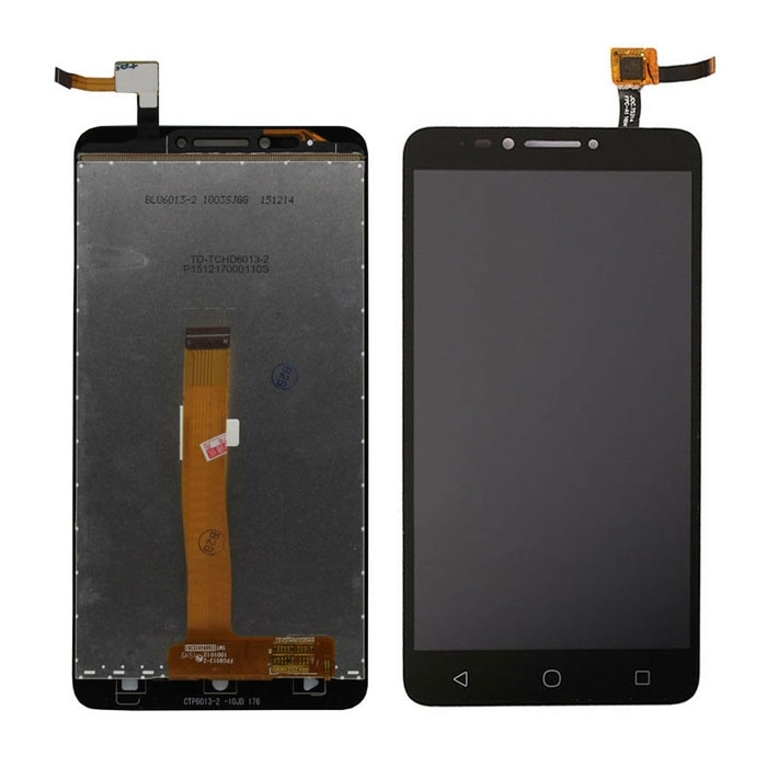 Οθόνη LCD με Μηχανισμό Αφής για Alcatel Pixi Theatre 4G 5098 - Χρώμα: Μαύρο