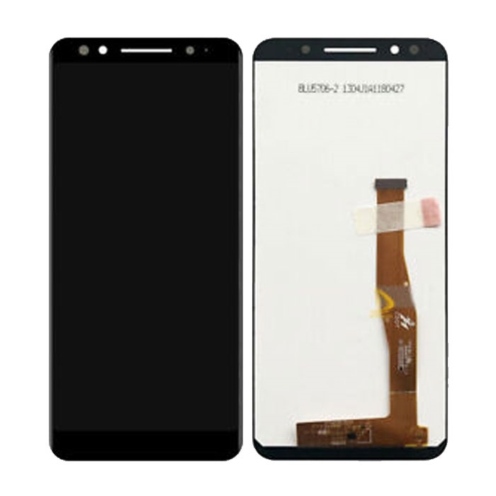 Οθόνη LCD με Μηχανισμό Αφής για Alcatel 3X 5058 - Χρώμα: Μαύρο