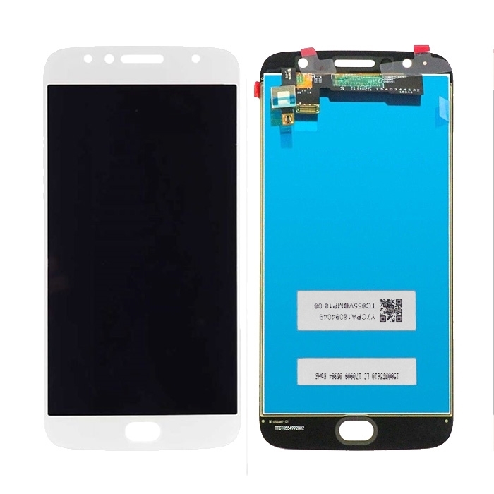 Οθόνη LCD με Μηχανισμό Αφής για Motorola Moto G5S Plus XT1803 / XT1805 - Χρώμα: Λευκό