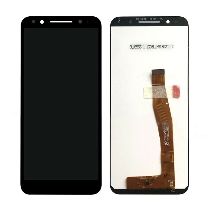 Οθόνη LCD με Μηχανισμό Αφής για Alcatel 3 5052 - Χρώμα: Μαύρο