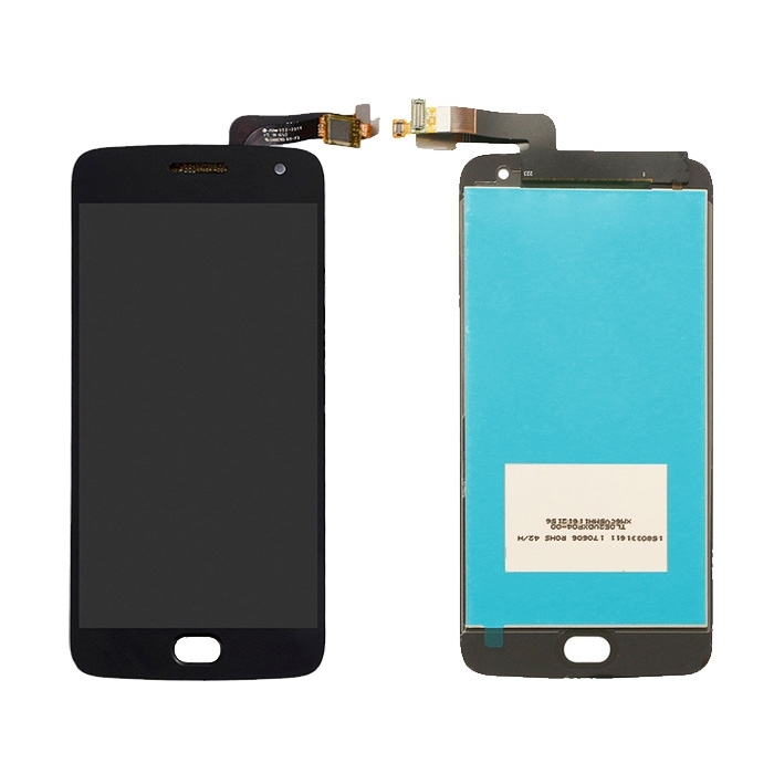 Οθόνη LCD με Μηχανισμό Αφής για Motorola Moto G5 Plus XT1684 / XT1685 - Χρώμα: Μαύρο