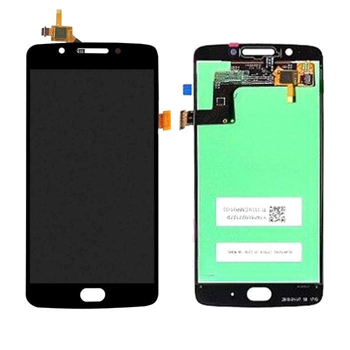 Οθόνη LCD με Μηχανισμό Αφής για Motorola Moto G5 XT1670 / XT1671 / XT1672 / XT1675 - Χρώμα: Μαύρο