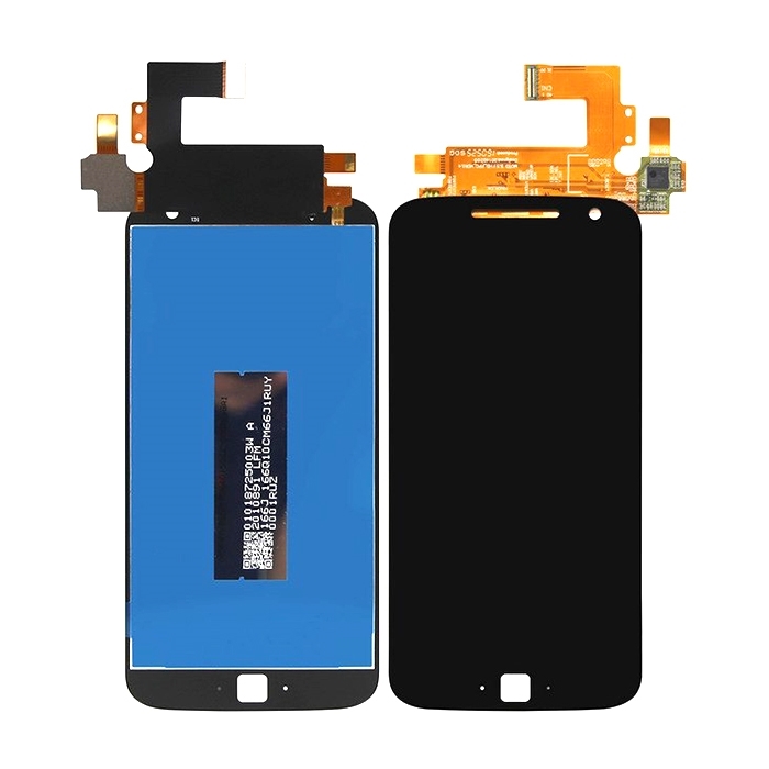 Οθόνη LCD με Μηχανισμό Αφής για Motorola Moto G4 Plus Xt1641 - Χρώμα: Μαύρο