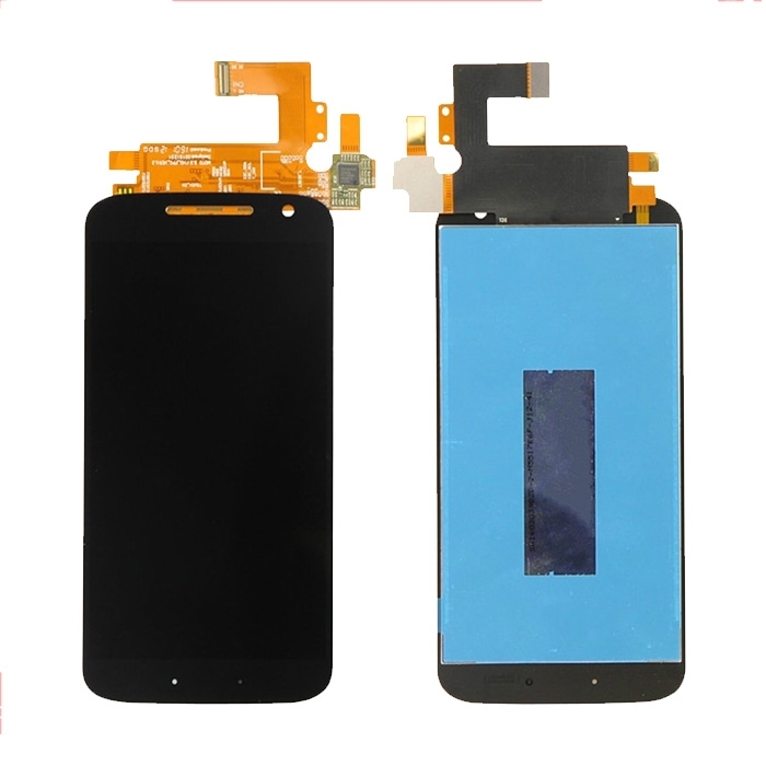 Οθόνη LCD με Μηχανισμό Αφής για Motorola Moto G4 XT1622 - Χρώμα: Μαύρο