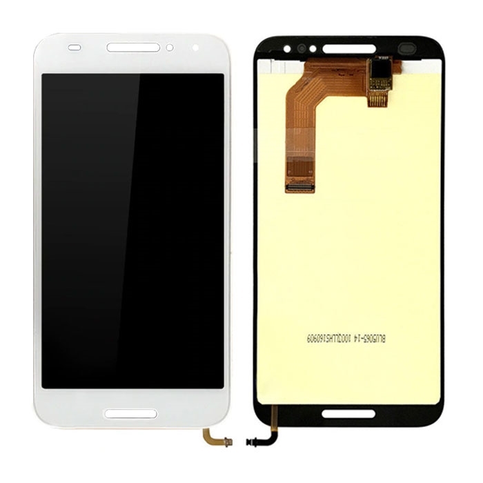 Οθόνη LCD με Μηχανισμό Αφής για Alcatel A3 5046Y - Χρώμα: Λευκό