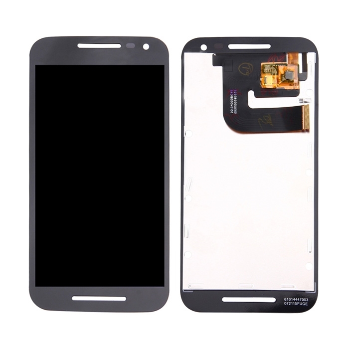 Οθόνη LCD με Μηχανισμό Αφής για Motorola Moto G3 XT1541 - Χρώμα: Μαύρο